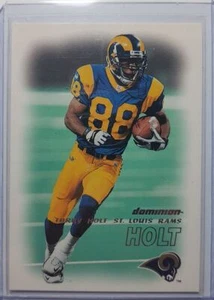 2000 Fleer SkyBox Dominion White Torry Holt Rookie HOF - Picture 1 of 2