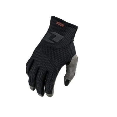 ONE Industries X197 Youth Motocross Offroad Riding Gloves Core Black - Image 1 of 3