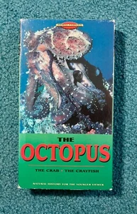 The octopus, the crab, the crayfish VHS - Picture 1 of 2