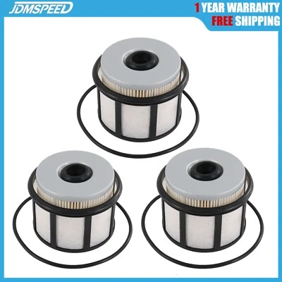 3 шт. комплект топливных фильтров FD-4596 для Ford серии F и E 7,3 л Powerstroke дизельный НОВЫЙ - Изображение 1 из 4