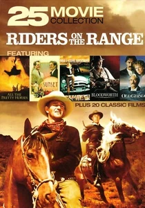 Riders on the Range: 25 Movie Collection (DVD, 2016, 6-Disc Set) [Y3] - Imagen 1 de 2