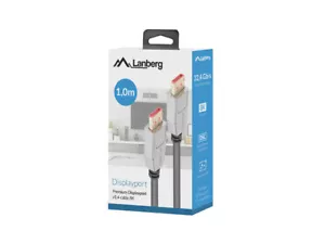 Cable DisplayPort V1.4 DP 3 ft 1M medidor 4K 240Hz 8K 60Hz con DSC 32.4 Gbps - Imagen 1 de 6