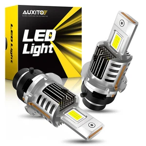 2X D2S D2R LED Headlight Bulb Super White Replace HID Xenon Conversion Kit 200W - Picture 1 of 13
