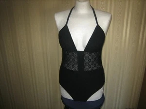 mossimo one piece swimsuit L black - Picture 1 of 5