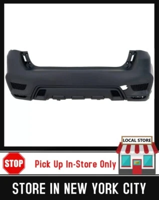 ✅ Rear Bumper Cover for 2020-2024 Mitsubishi Outlander Sport Primed MI1100310 - Image 1 of 4