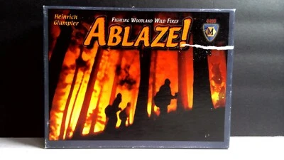 Mayfair Games Ablaze! Board Game 2010 Complete - Image 1 of 2