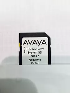 AVAYA LICENSE ESSENTIAL 9.0, 6 PORT - Picture 1 of 1