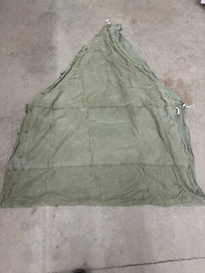 Vintage 60’s ERA Shelter Half Tent US Military , Condition Is “Very Good “ - Picture 1 of 4