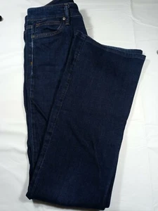 Jeans Joe's skinny bootcut blu lavaggio scuro vita bassa blu denim donna taglia 26X31 - Foto 1 di 6