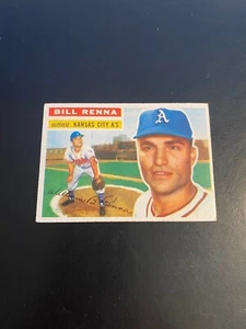 1956 TOPPS BASEBALL #82 BILL RENNA !! 1€ VERSAND!! - Bild 1 von 2