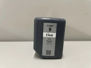 Nuevo cartucho de tinta transparente genuino Canon PGI-9 PIXMA iX7000 OB - Imagen 1 de 2