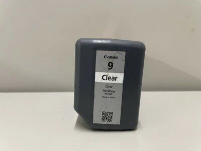 Nuevo cartucho de tinta transparente genuino Canon PGI-9 PIXMA iX7000 OB Foto 1 de 2