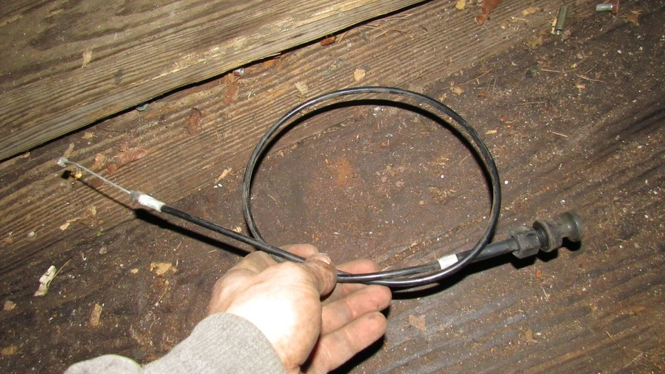 Honda cm400 C 1981 cable estrangulador Foto 1 de 1