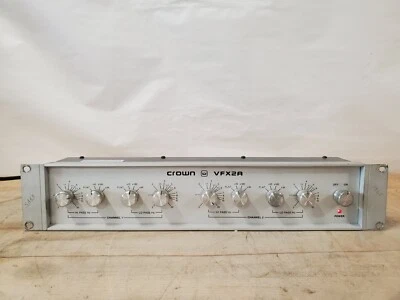 Vintage Crown VFX2A Dual Channel Filter Cross-Over - Image 1 of 4