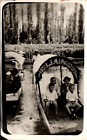 Postcard Floating Gardens Boats Mexico Canals Real Photo Xochimilco
