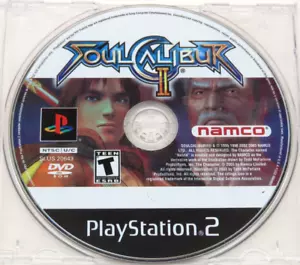 Soul Calibur II (PlayStation 2, 2003) PS2 By Namco (DVD Only) NTSC - Picture 1 of 7