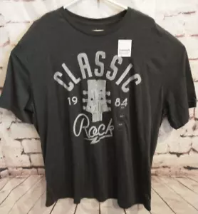 Classic Rock 1984 Herren T-Shirt Tee Sonoma Gr. XLT Tall grau kurzarm NEU - Bild 1 von 4