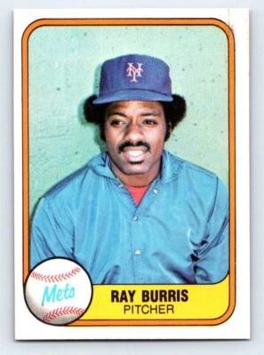 1981 Fleer - #328 Ray Burris - *EX-NM* - Image 1 of 2