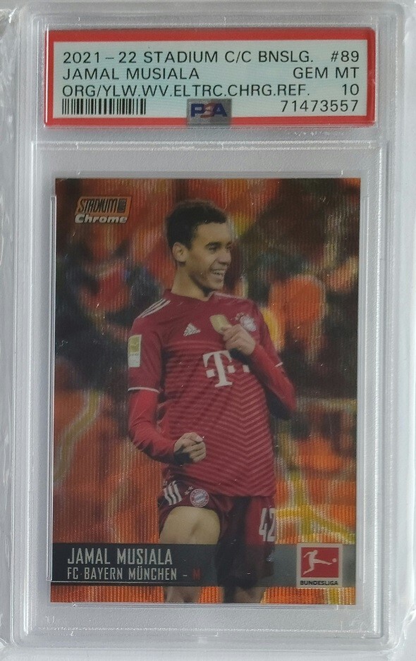ジャマル ムシアラ Topps Stadium Club RC PSA 10 ジャマル ムシアラ Topps Stadium Club RC PSA 10 2024 Topps