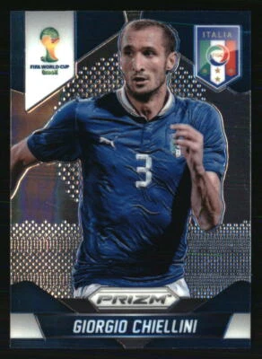 Giorgio Chiellini 2014 Panini Prizm FIFA World Cup Brazil #125 SOCCER Card - Image 1 of 2