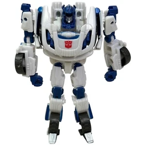 Figura de acción Transformers Fall of Cybertron Jazz clase de lujo Hasbro usada - Imagen 1 de 6