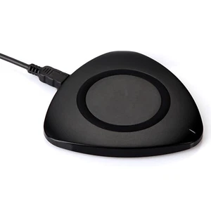 Qi 1.2 Fast Wireless Charger Pad Waterproof Silicone With Mico-USB Receiver - Picture 1 of 11