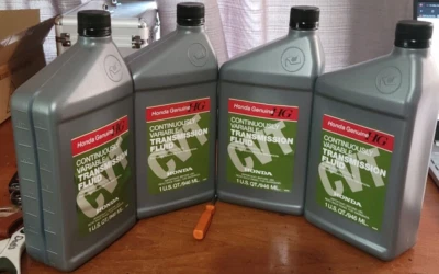 4 QTS Honda Genuine OEM 1ST GEN CVT Fluid Auto Hybrid NEW SEALED - Image 1 of 2