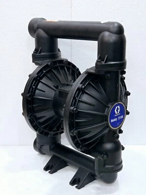 Graco Husky 2150 DF3525 Air Operated Double Diaphragm Aluminiyum Metal Pump #13 - Image 1 of 4