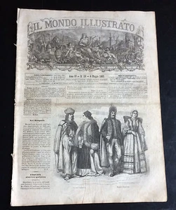 1861 SAN MARTINO CAVOUR MILANO - Imagen 1 de 1