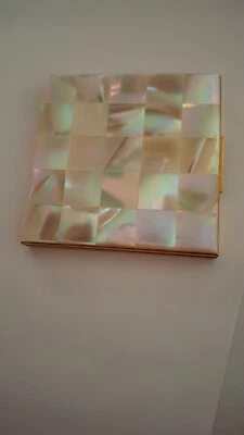 American Beauty mother of pearl makeup case - Image 1 of 4