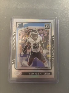 2024 Panini Donruss Optic - Rated Rookie Quinyon Mitchell Halo #282 (RC) - Picture 1 of 2
