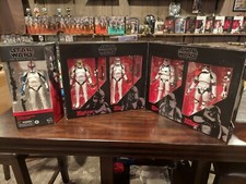 star wars black series stormtroopers and clone troopersÂ