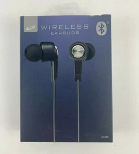 iLive Bluetooth Earbuds | Black | IAEB6BU | With USB Cable - Picture 1 of 11