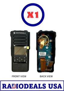 Motorola DP4601E Complete Plastic Housing Only - Black - PMLN7452A - 1PC - Picture 1 of 2