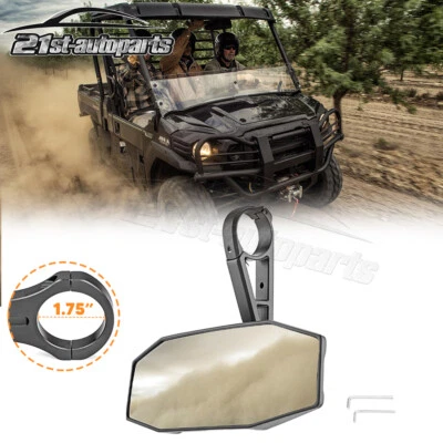 For Kawasaki Teryx Mule Pro FX / DX / FXT / DXT Roll Bar Center Wide View Mirror - Image 1 of 4