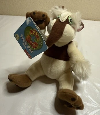 Juguete de peluche PBS Kids Its A Big World Tree Pal Bob animal de peluche raro pequeño Foto 1 de 4