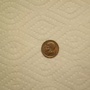 Vintage 1953 Belgique Belgium 20 Centimes Nice - Picture 1 of 2