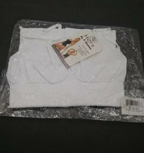 Camisole raffermissante Hers by Herman Bust-Lifting blanc moyen Z13 - Photo 1/5