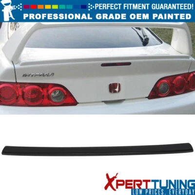 Fits 02-06 Acura RSX Aspec Style Rear Trunk Spoiler Wing ABS OE Painted Color Foto 1 de 4