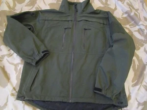 Chaqueta táctica 5.11 SARBE VERDE senderismo guardabosques sheriff abrigo caminar ejército GRANDE - Imagen 1 de 14