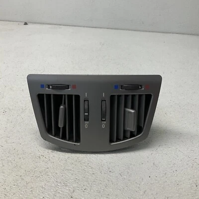 BMW 745i 745Li 2002 2003 2004 2005 consola central trasera aire acondicionado calefacción ventilación OEM Foto 1 de 4