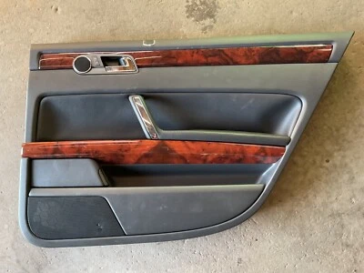 04-06 Volkswagen Phaeton OEM Tarjeta Panel Puerta Trasera Derecha 3D7867212 GS Foto 1 de 4