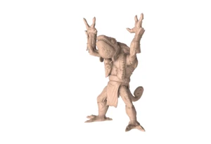 Lizard Mage B | Sync Ratio Systems | Wargaming RPG D&D 3d printed Mini - Picture 1 of 1