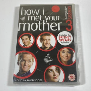 How I Met Your Mother Season 3 DVD Britney Spears NEW SEALED - Imagen 1 de 2