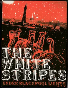 THE WHITE STRIPES - Under Blackpool Lights (Live) - 2004 DVD *FREE UK POSTAGE* - Foto 1 di 2