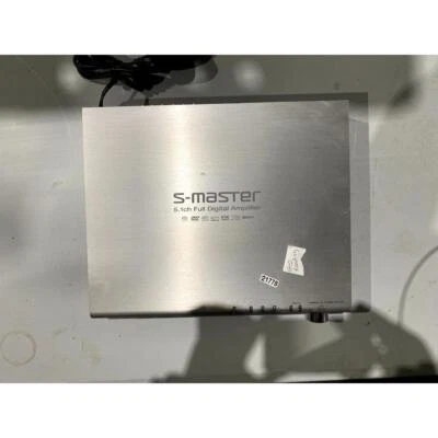 Sony S-Master HCD-S550 SACD/DVD Receiver 5.1-Channel Digital Amplifier - (Parts) - Image 1 of 4
