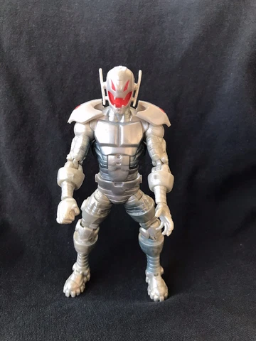 Marvel Legends 6” Ultron Action Figure Iron Monger BAF Wave Loose Cover