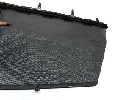BMW X5 (E70) 2007-2013 ventana trasera izquierda retráctil parasol protección de privacidad Foto 1 de 4