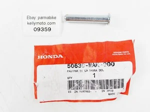 NOS OEM HONDA 2005-2006 FMX650 | 2008-2009 XL700V PIN FOOTREST BAR 50639-MAK-000 - Picture 1 of 2