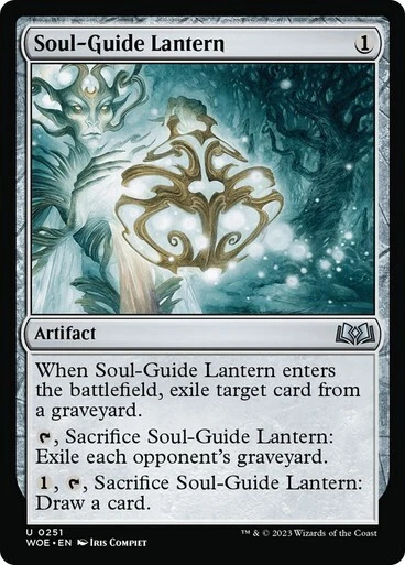 4x Soul-Guide Lantern Wilds of Eldraine MTG Magic The Gathering - Image 1 of 1